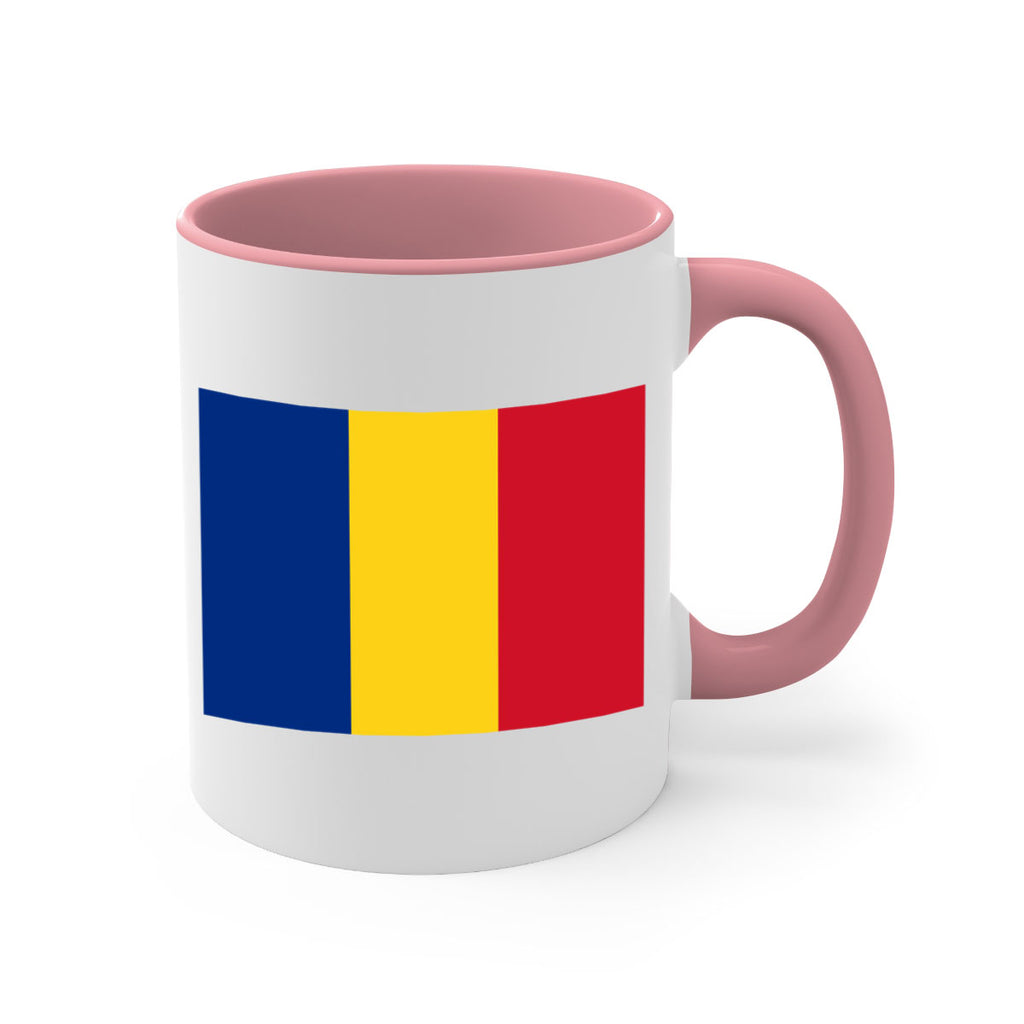 Romania 55#- world flag-Mug / Coffee Cup