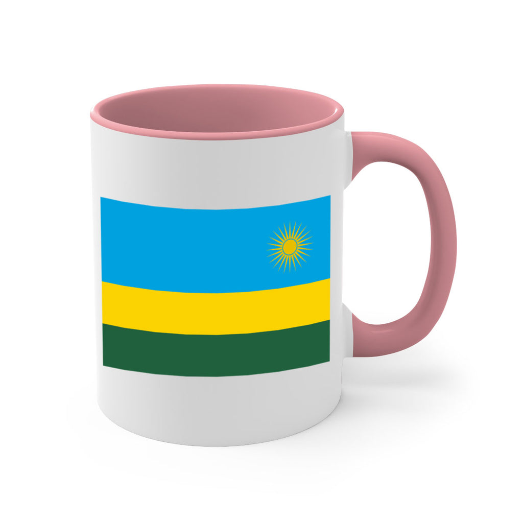 Rwanda 53#- world flag-Mug / Coffee Cup