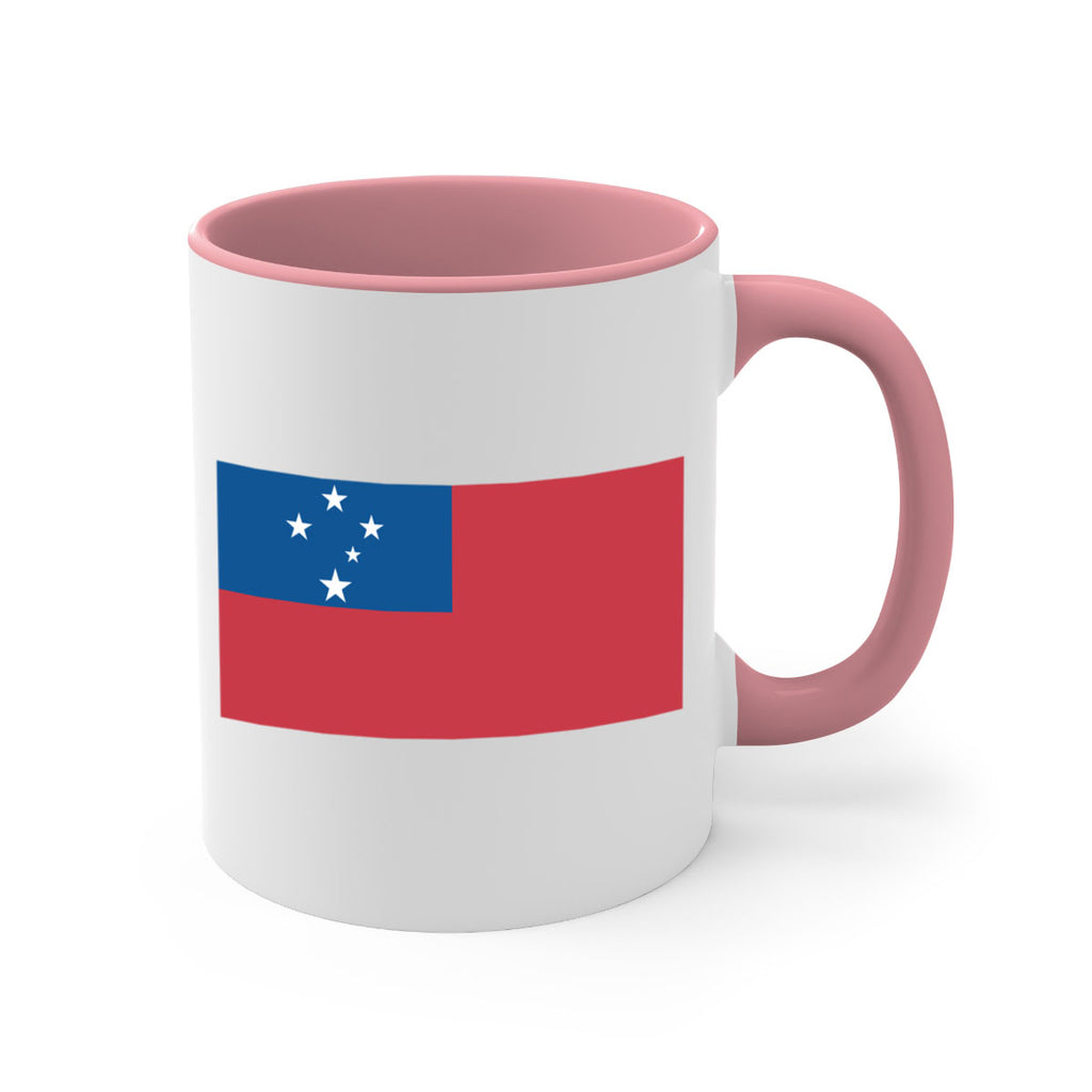 Samoa 49#- world flag-Mug / Coffee Cup