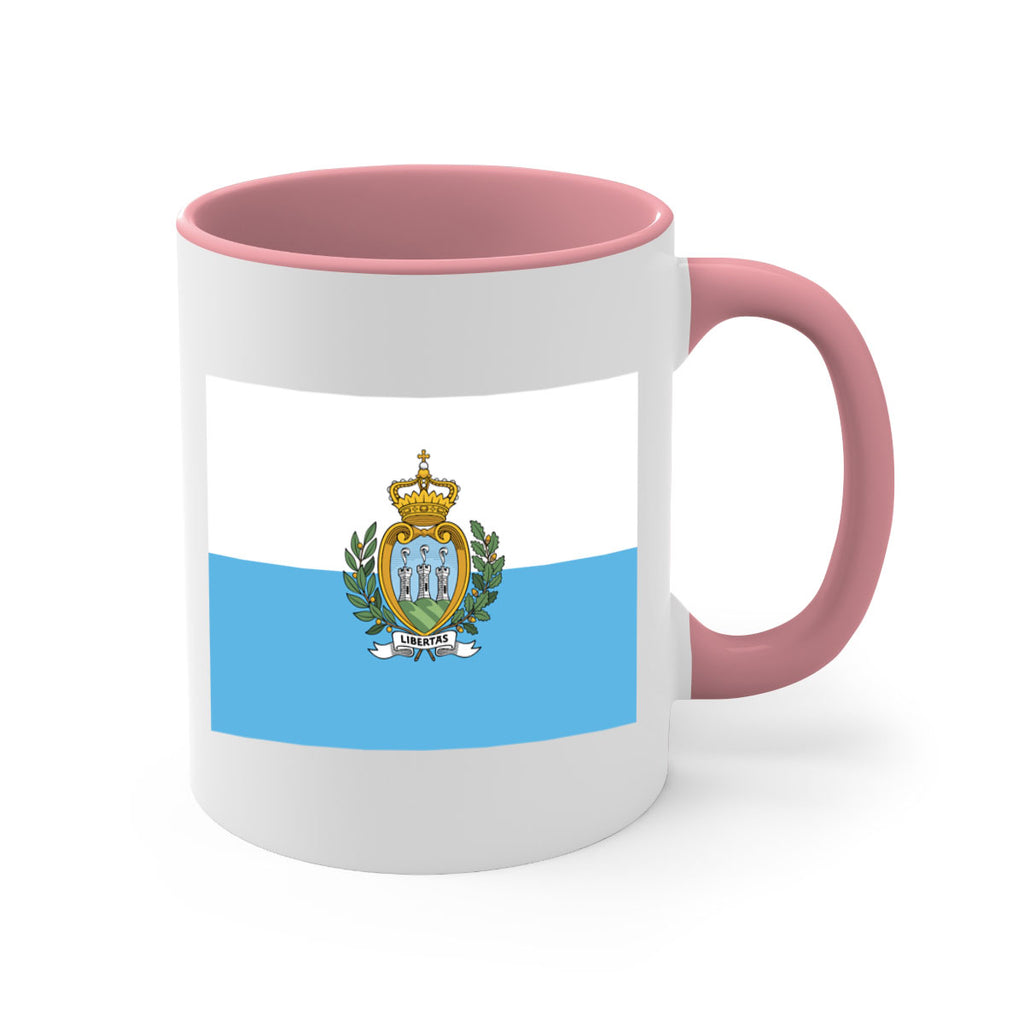 San Marino 48#- world flag-Mug / Coffee Cup