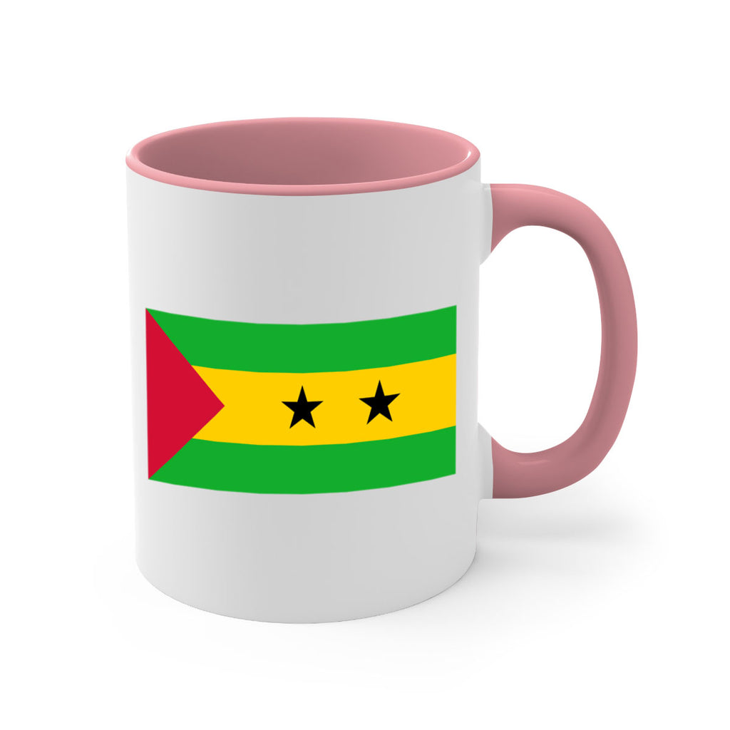 Sao Tome and Principe 47#- world flag-Mug / Coffee Cup