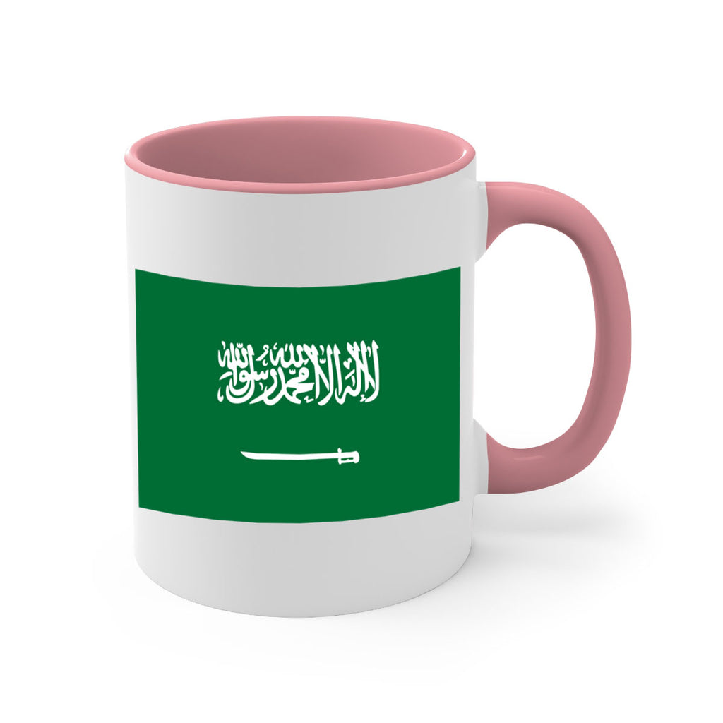 Saudi Arabia 46#- world flag-Mug / Coffee Cup