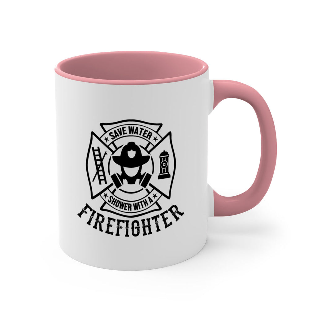 Save water Style 34#- fire fighter-Mug / Coffee Cup