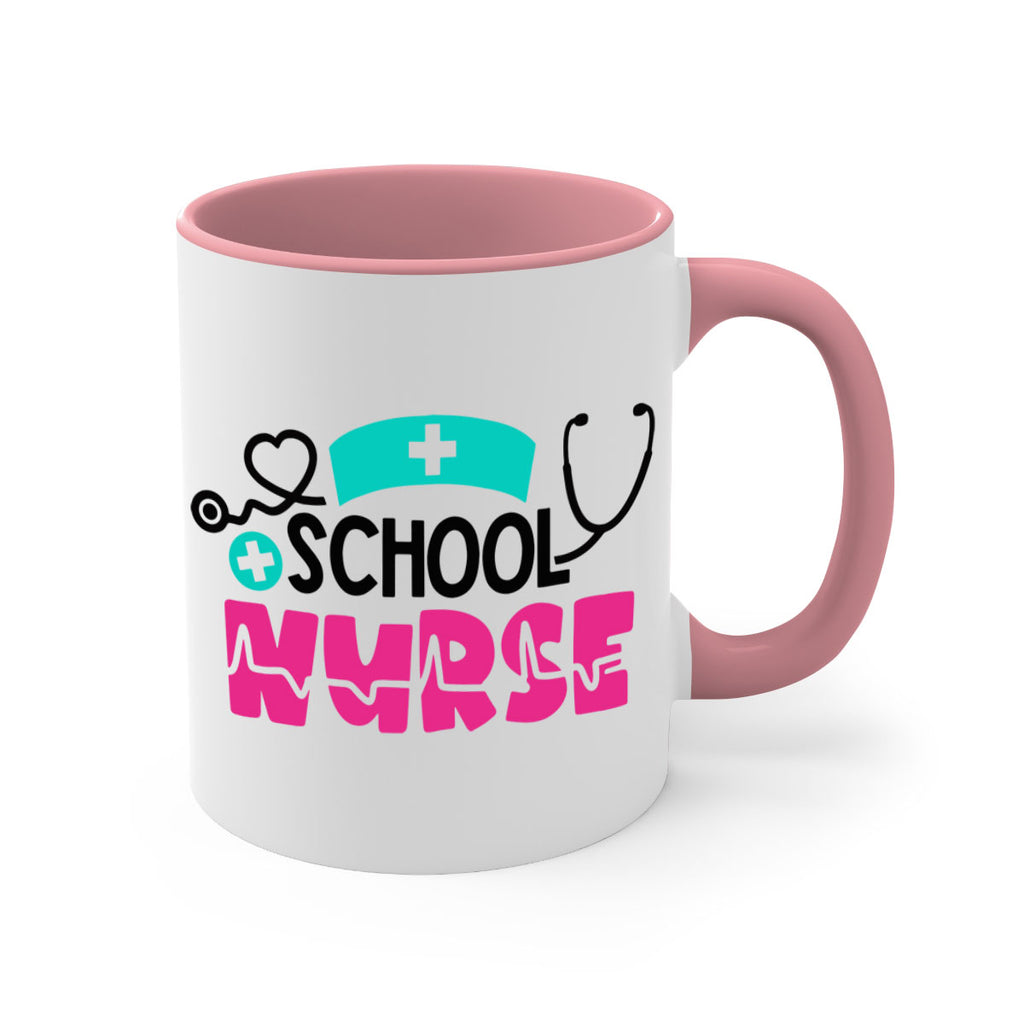 School Nurse Style Style 50#- nurse-Mug / Coffee Cup