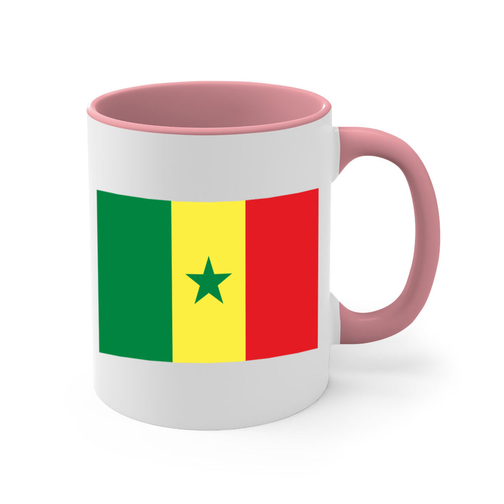 Senegal 45#- world flag-Mug / Coffee Cup