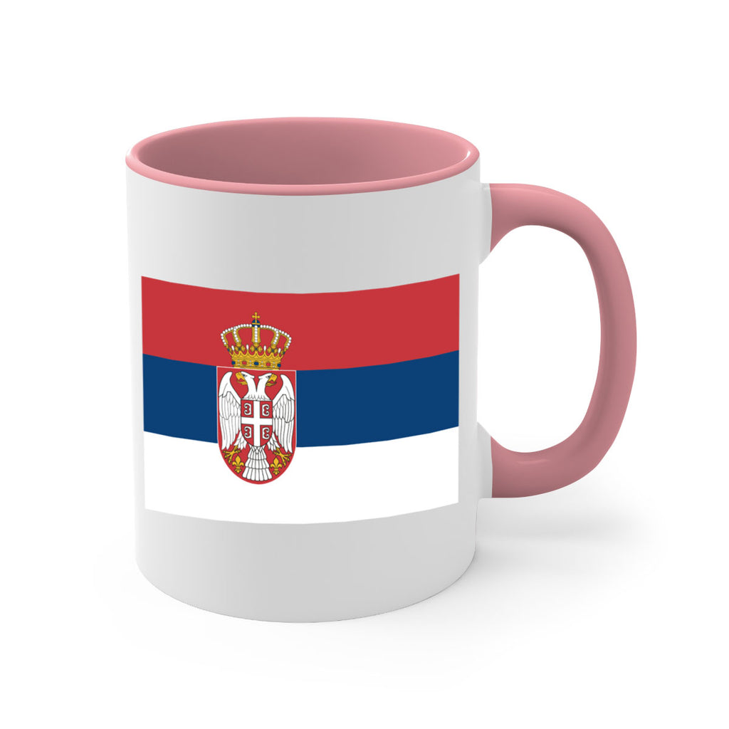 Serbia 44#- world flag-Mug / Coffee Cup