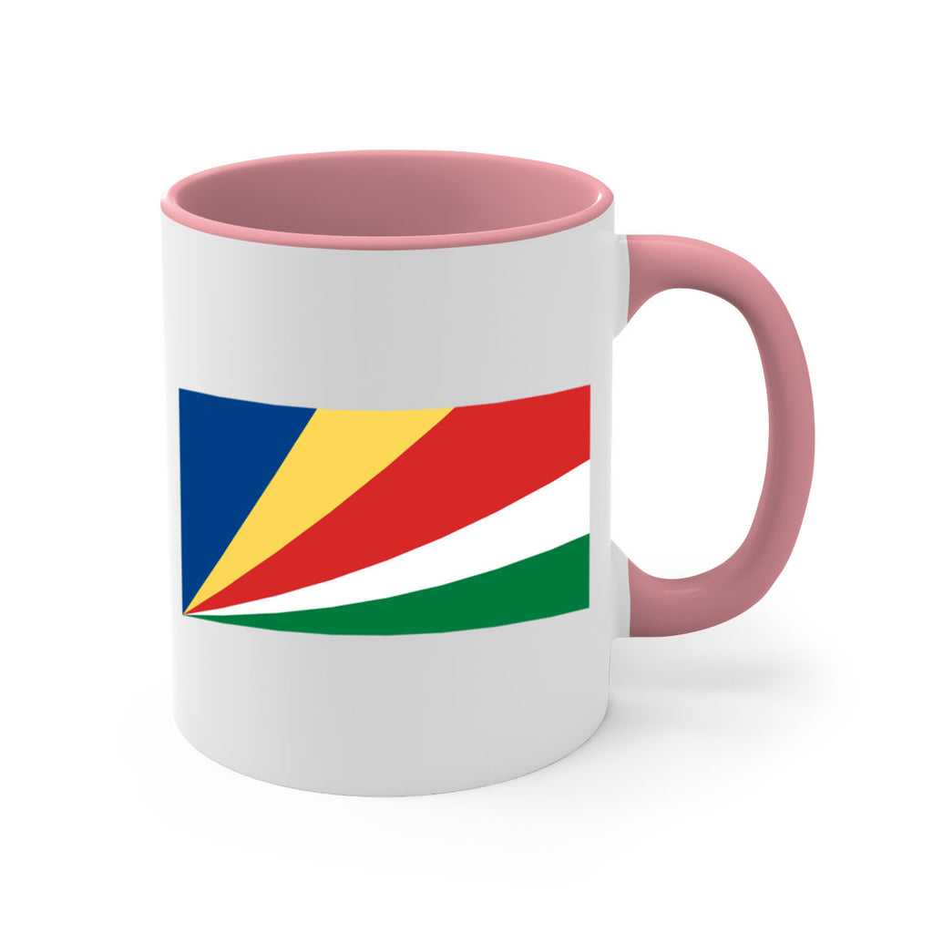 Seychelles 43#- world flag-Mug / Coffee Cup