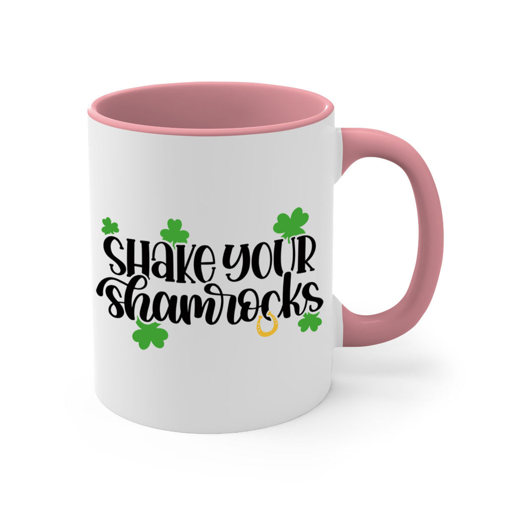 Shake Your Shamrocks Style 32#- St Patricks Day-Mug / Coffee Cup