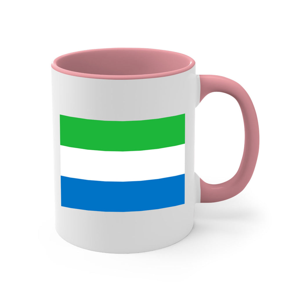 Sierra Leone 42#- world flag-Mug / Coffee Cup