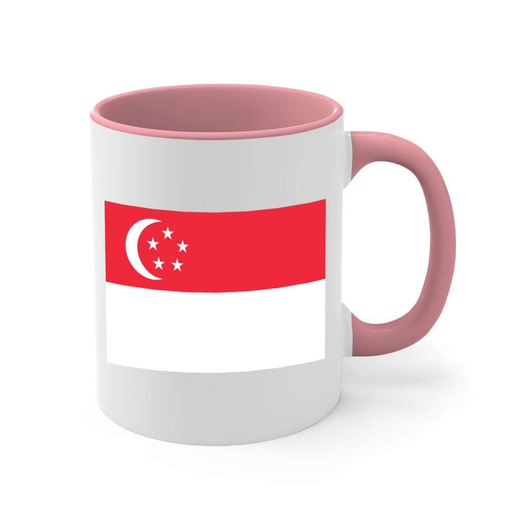 Singapore 41#- world flag-Mug / Coffee Cup