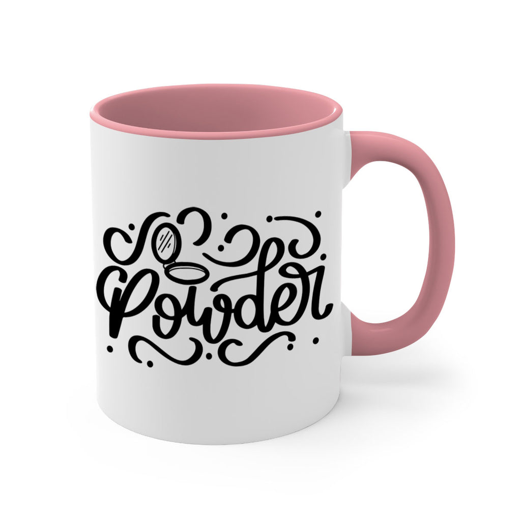 SinglePowder Style 24#- makeup-Mug / Coffee Cup