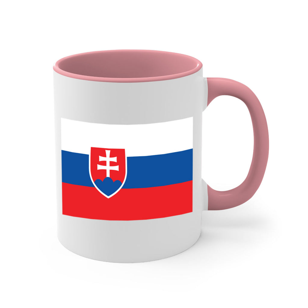 Slovakia 40#- world flag-Mug / Coffee Cup