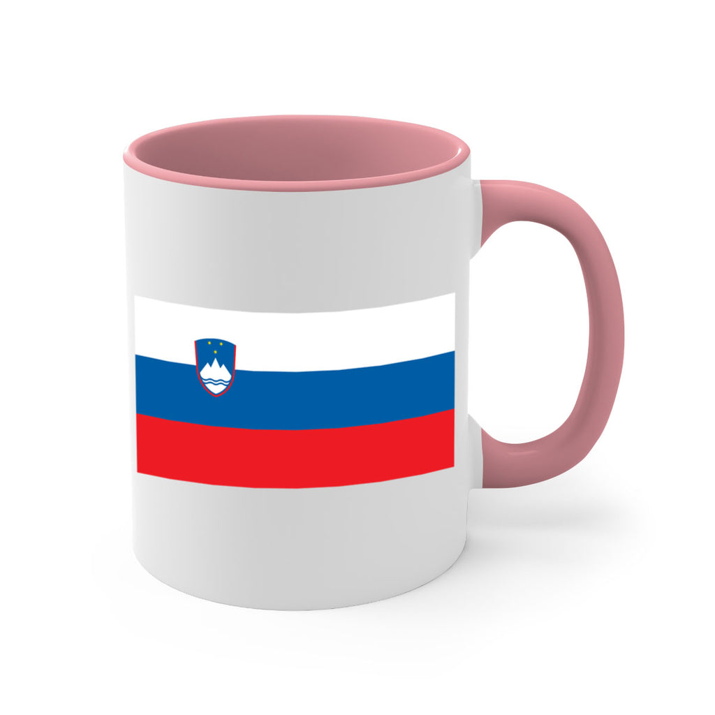 Slovenia 39#- world flag-Mug / Coffee Cup