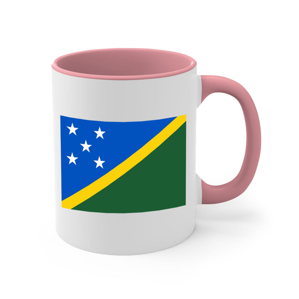 Solomon Islands 38#- world flag-Mug / Coffee Cup