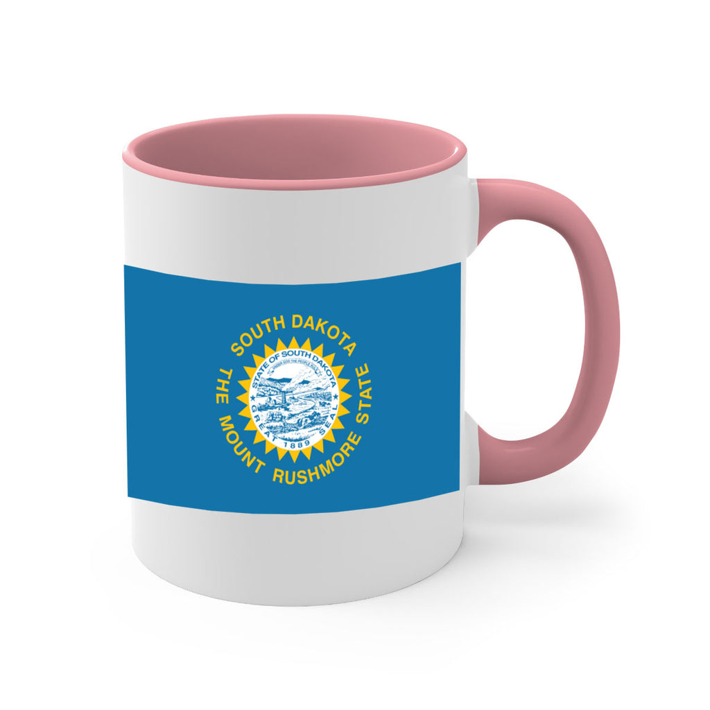 South Dakota 11#- Us Flags-Mug / Coffee Cup