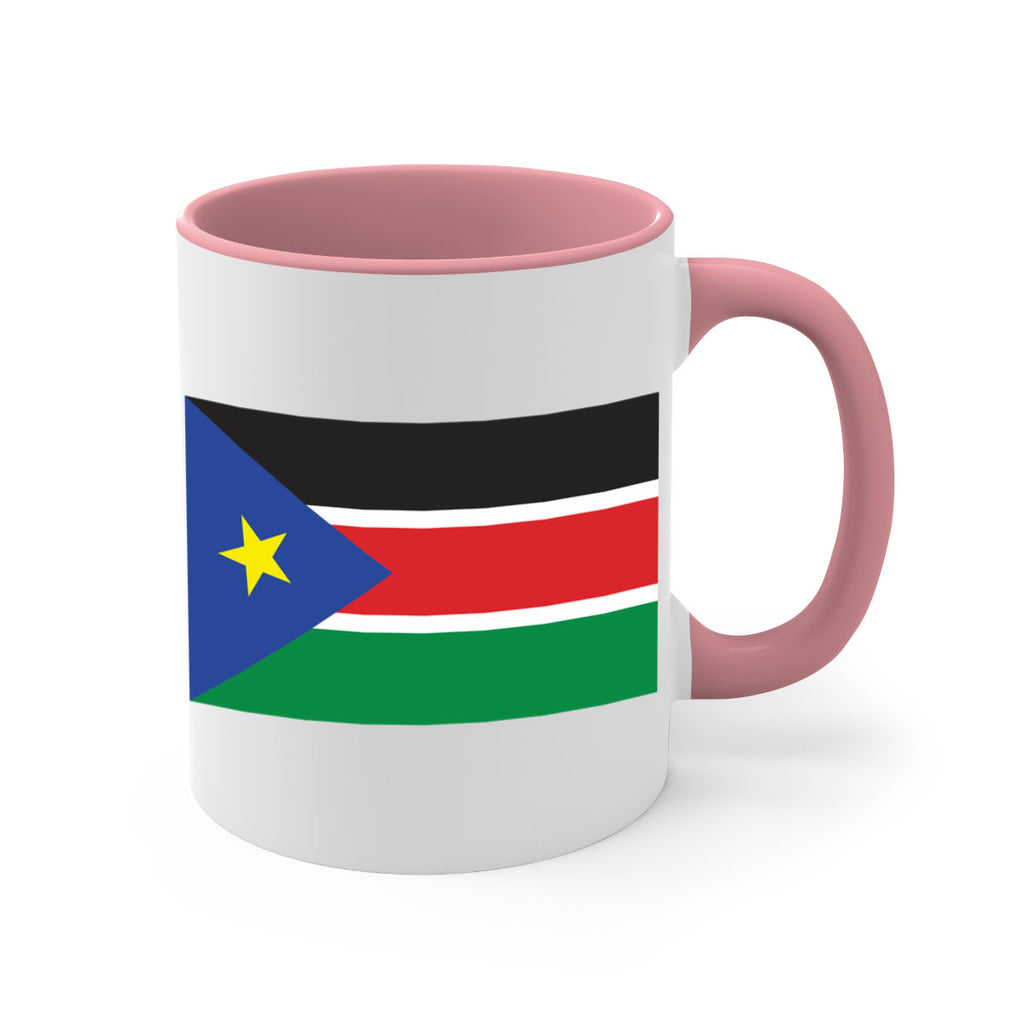 South Sudan 34#- world flag-Mug / Coffee Cup