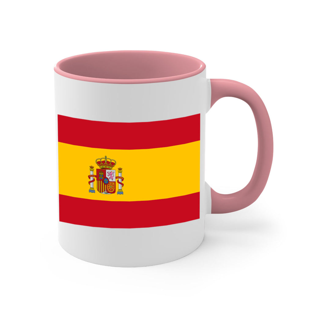 Spain 33#- world flag-Mug / Coffee Cup