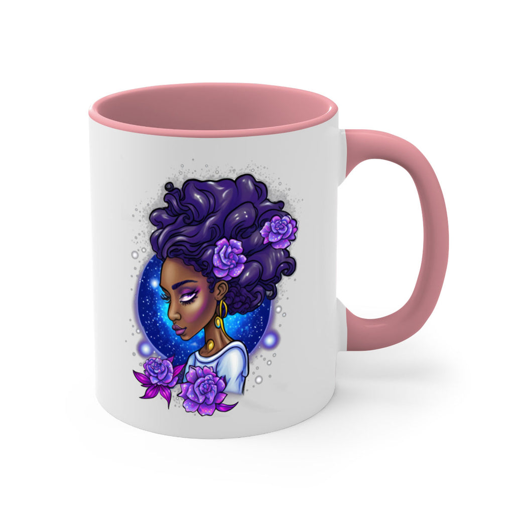 Sparkling Black Girl Design 7#- Black women - Girls-Mug / Coffee Cup