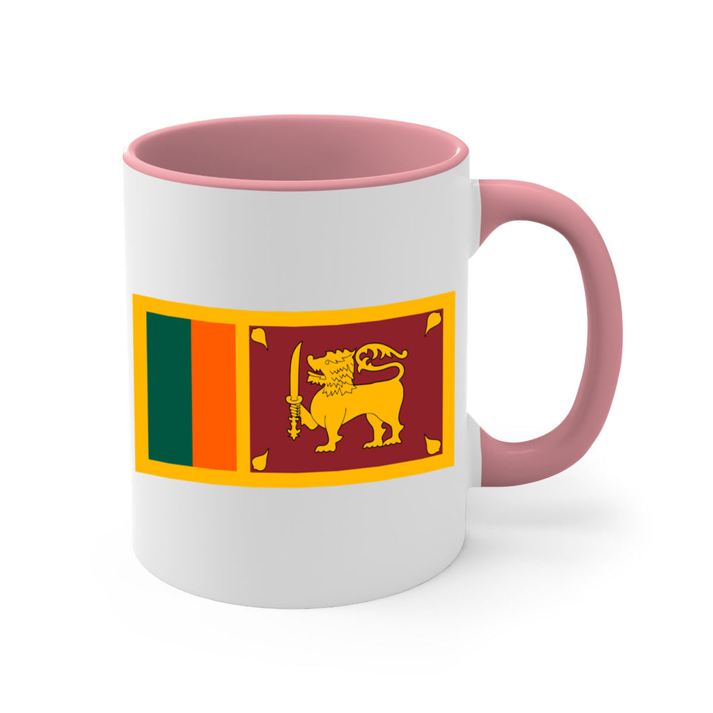 Sri Lanka 32#- world flag-Mug / Coffee Cup