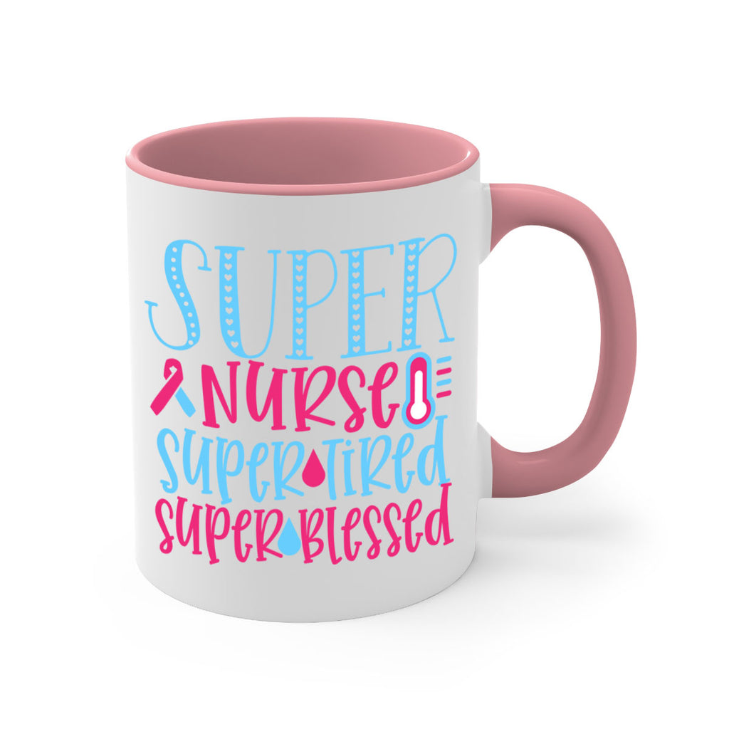 Super Nurse Super Tired Style Style 23#- nurse-Mug / Coffee Cup