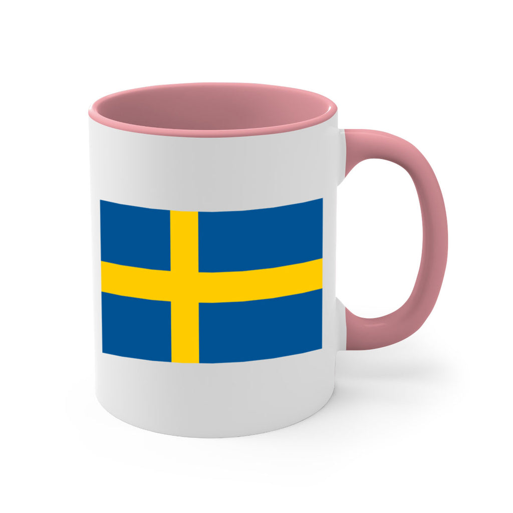 Sweden 29#- world flag-Mug / Coffee Cup