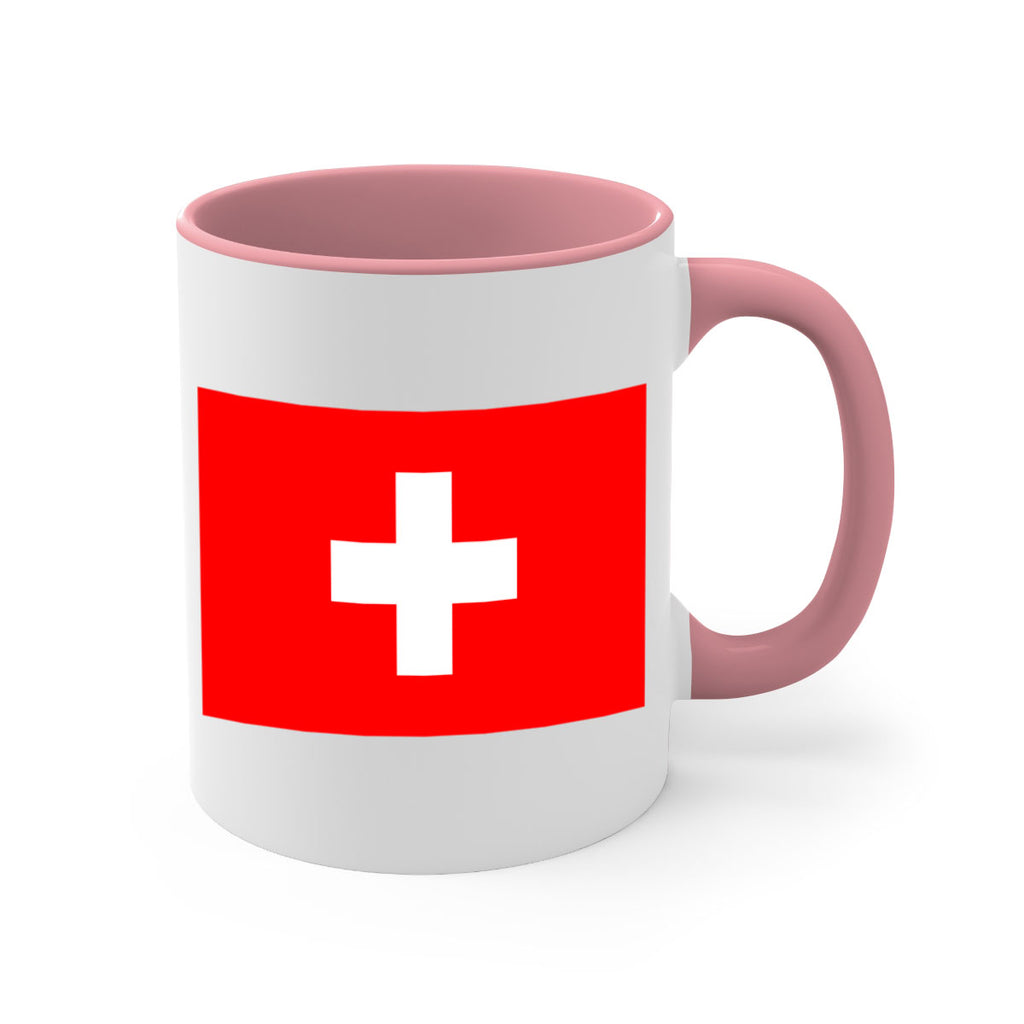 Switzerland 28#- world flag-Mug / Coffee Cup