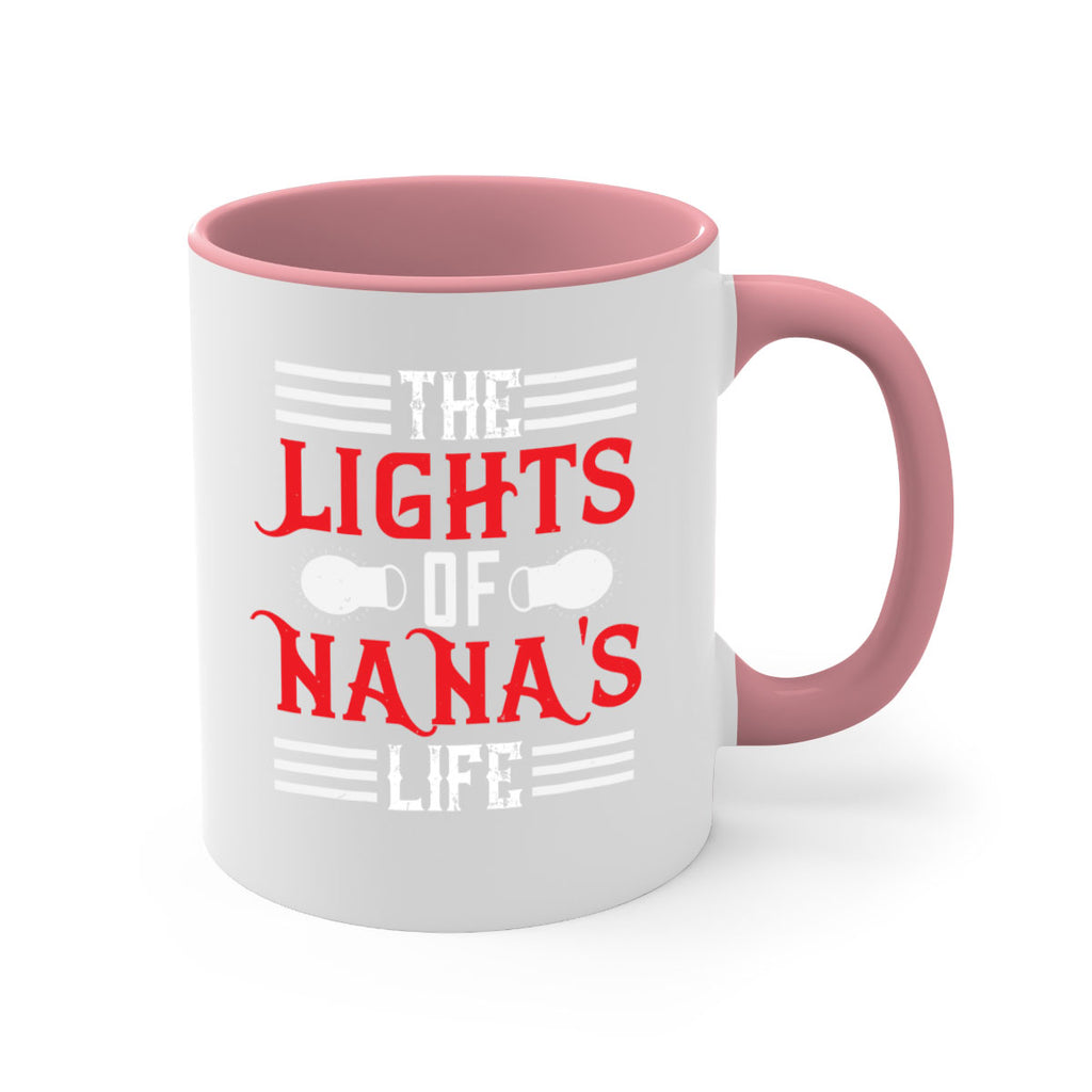 THE LIGHTS OF NANAS LIFE 98#- grandma-Mug / Coffee Cup