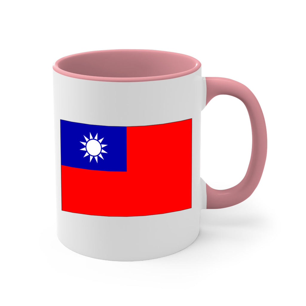 Taiwan 26#- world flag-Mug / Coffee Cup