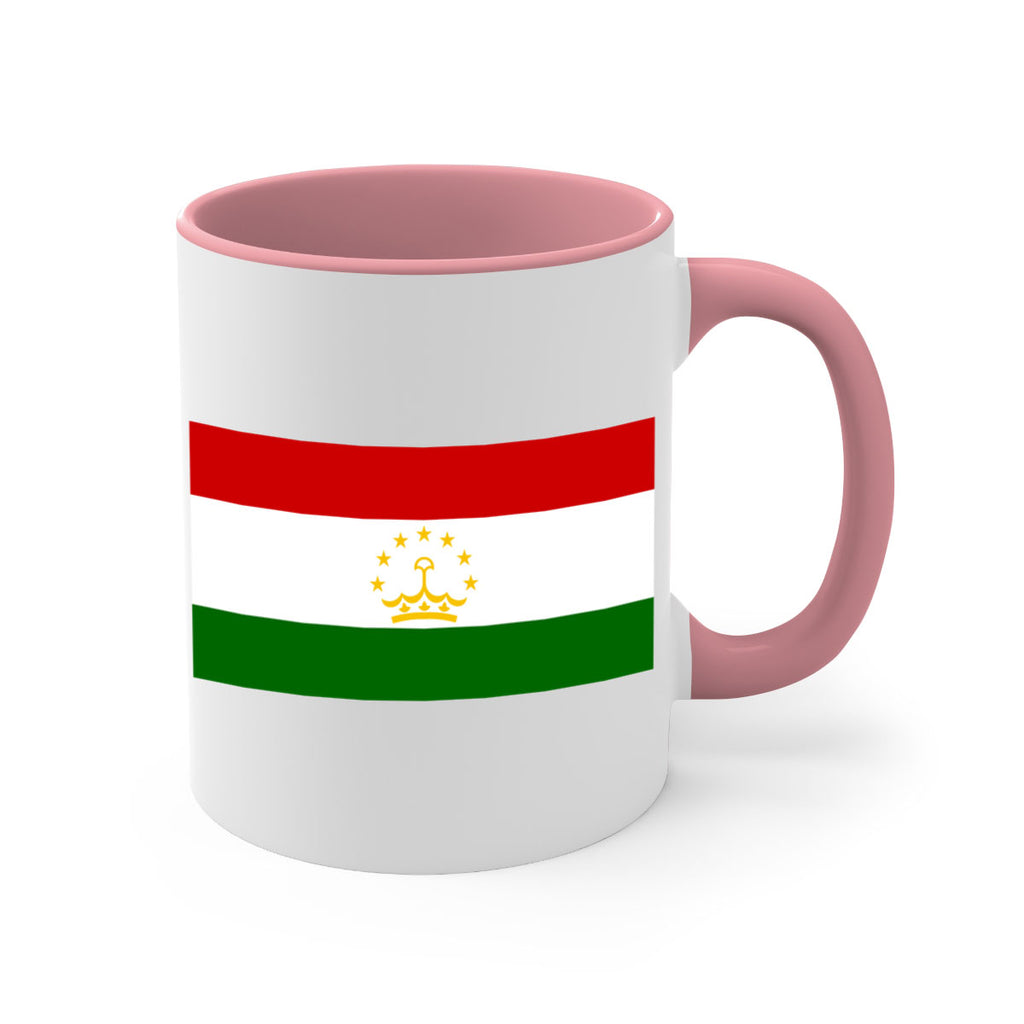 Tajikistan 25#- world flag-Mug / Coffee Cup