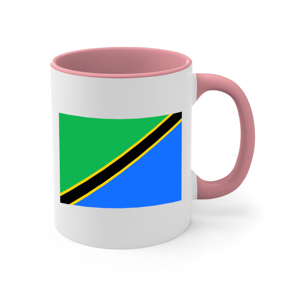 Tanzania 24#- world flag-Mug / Coffee Cup