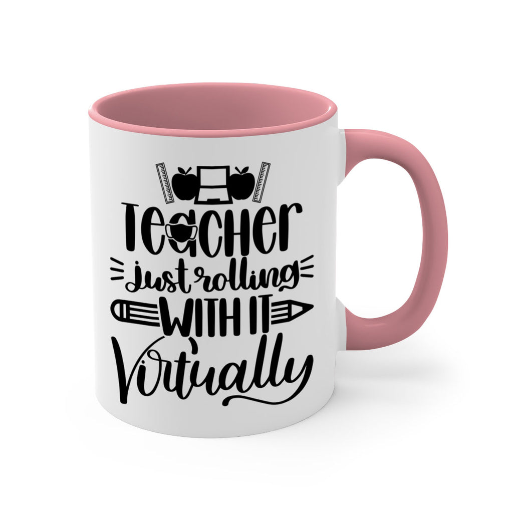 Teacher Just Rolling Style 53#- teacher-Mug / Coffee Cup