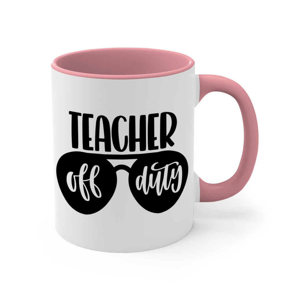 Teacher Off Duty Style 49#- teacher-Mug / Coffee Cup