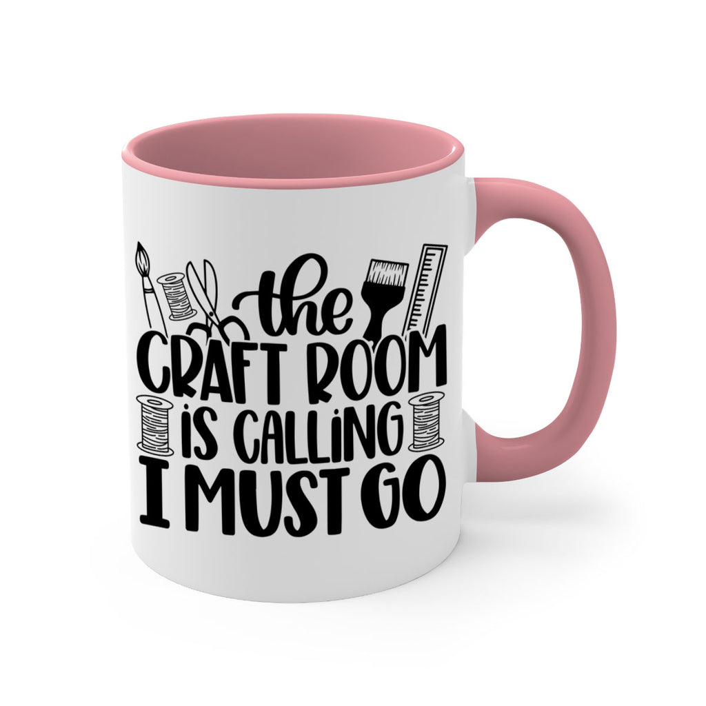 The Craft Room Is Calling 6#- crafting-Mug / Coffee Cup