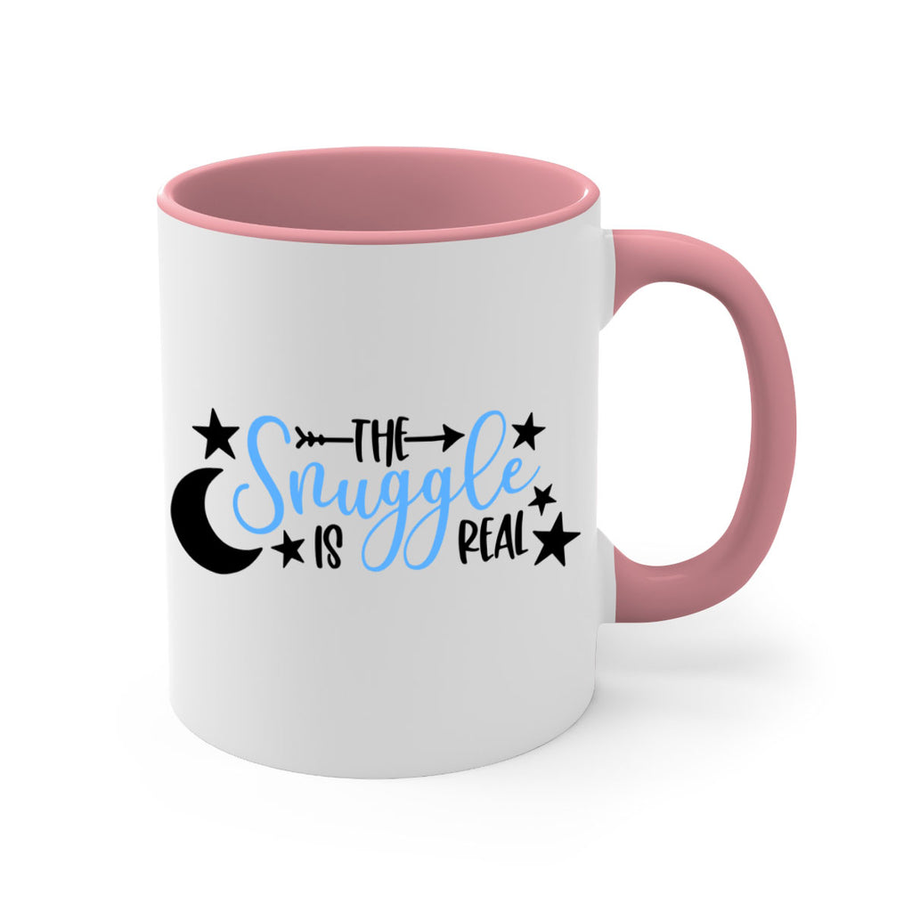 The Snuggle Is Real Style 18#- baby2-Mug / Coffee Cup