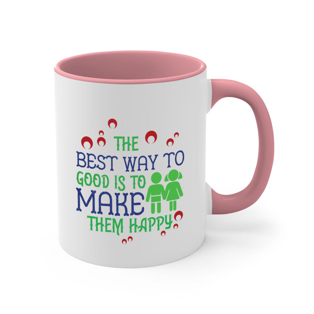 The best way to make children good is to make them happy Style 17#- kids-Mug / Coffee Cup