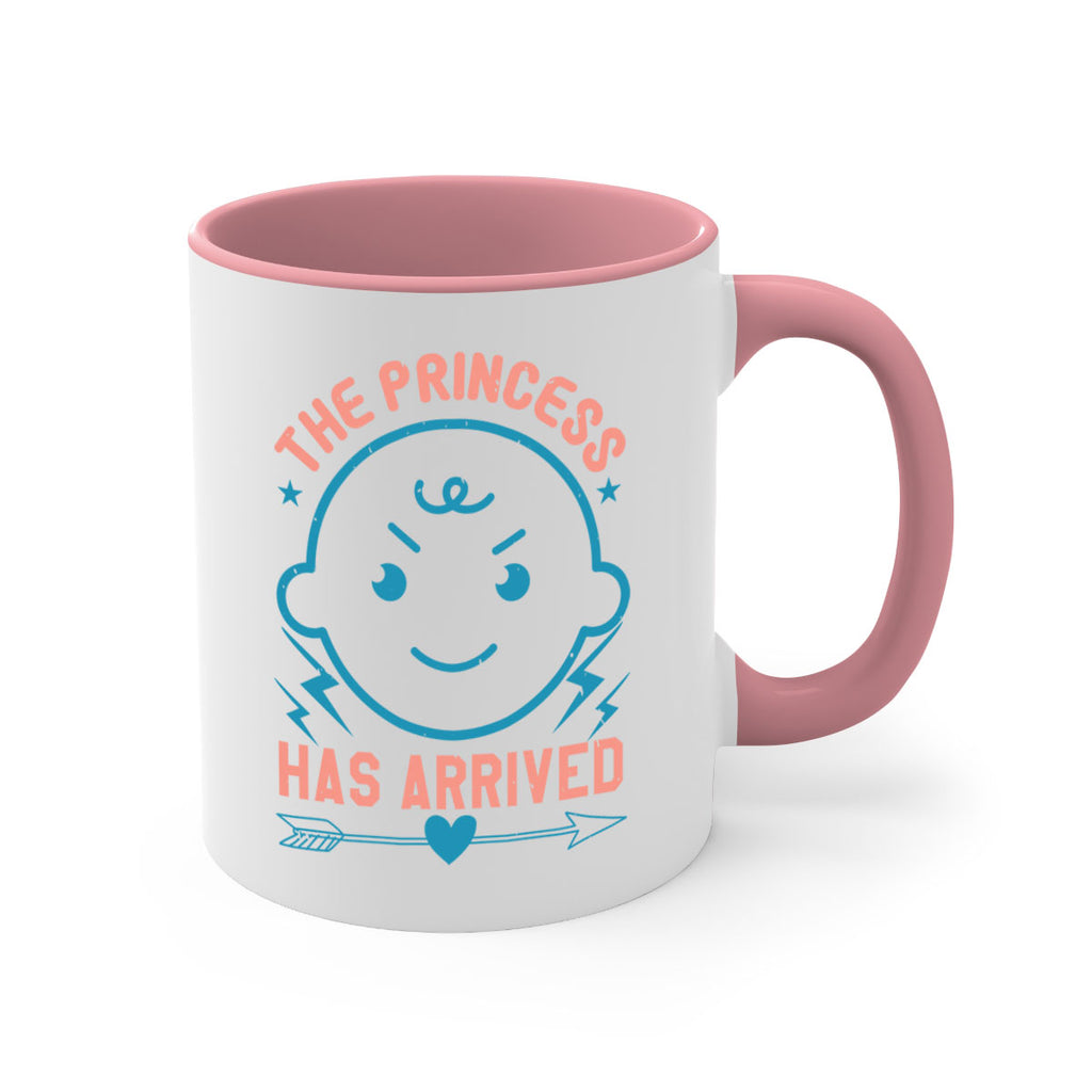 The princess has arrived Style 10#- baby shower-Mug / Coffee Cup