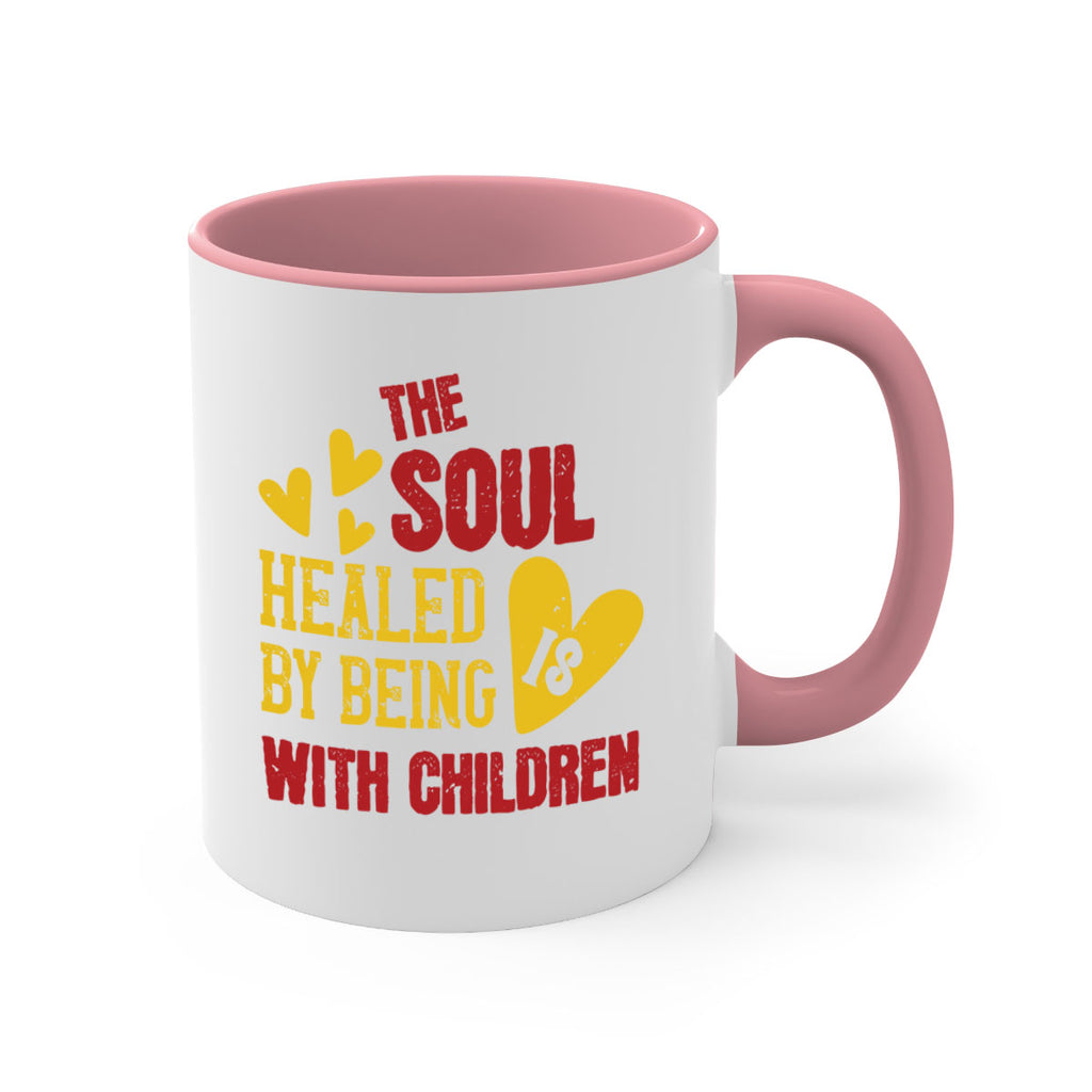 The soul is healed by being with children Style 14#- kids-Mug / Coffee Cup