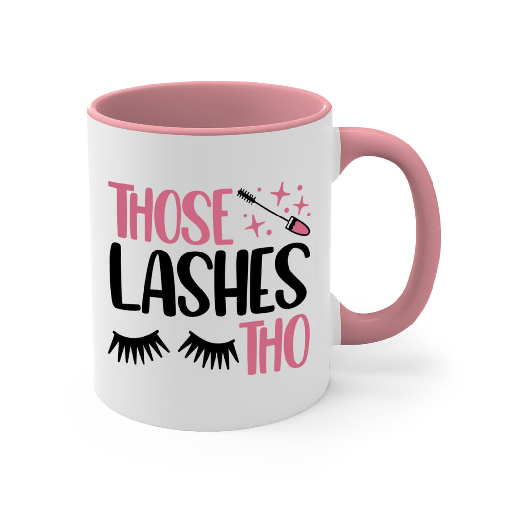 Those Lashes Tho Style 11#- makeup-Mug / Coffee Cup