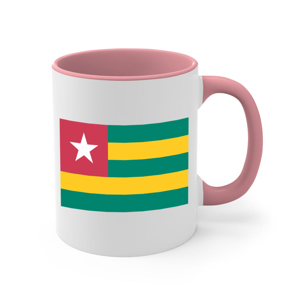 Togo 21#- world flag-Mug / Coffee Cup