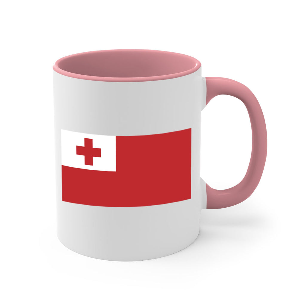 Tonga 20#- world flag-Mug / Coffee Cup