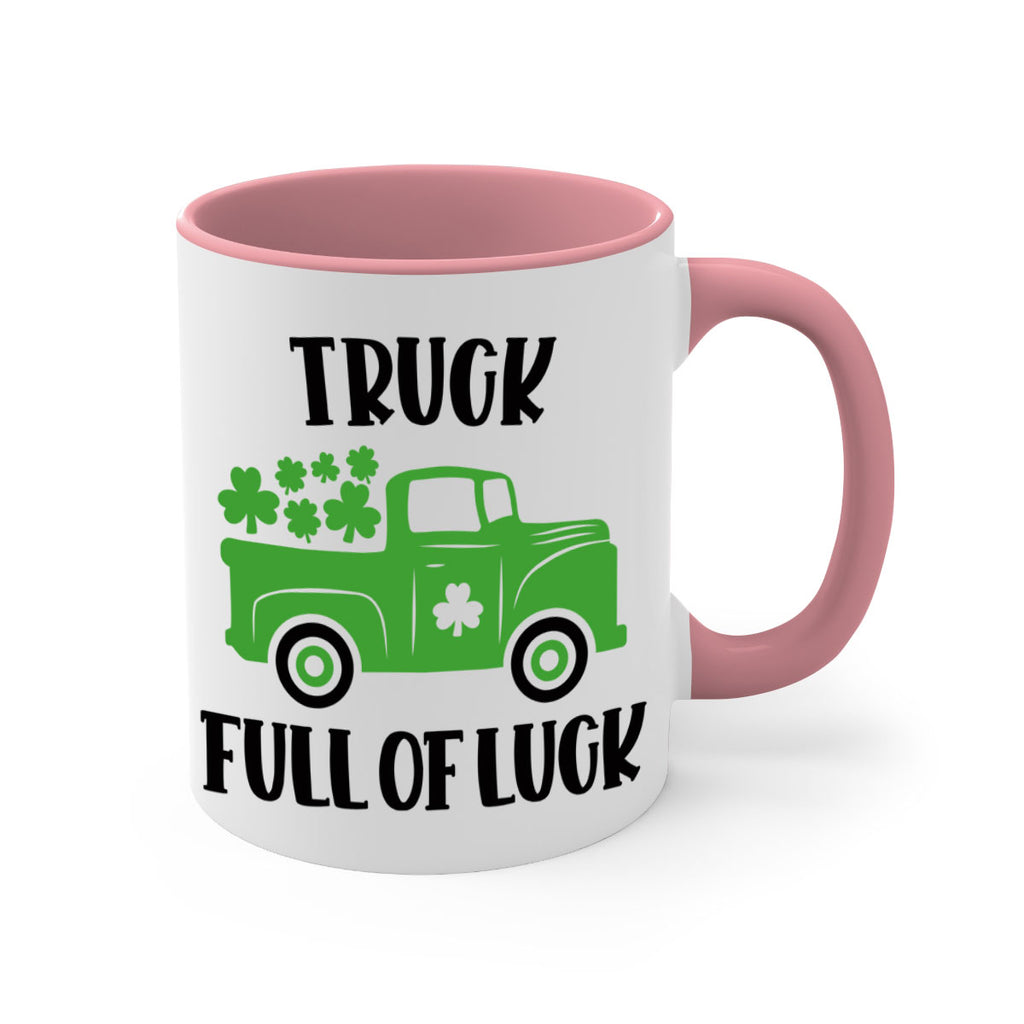 Truck Full Of Luck Style 19#- St Patricks Day-Mug / Coffee Cup
