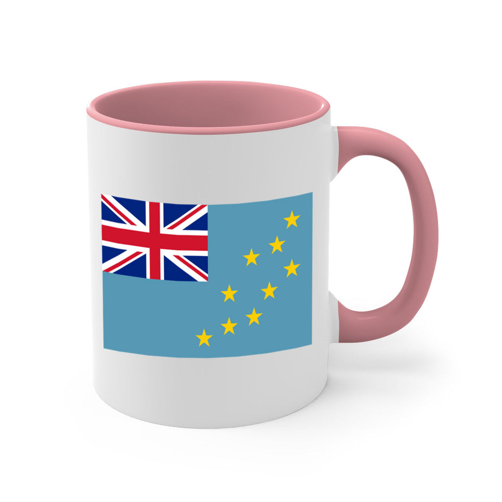 Tuvalu 15#- world flag-Mug / Coffee Cup