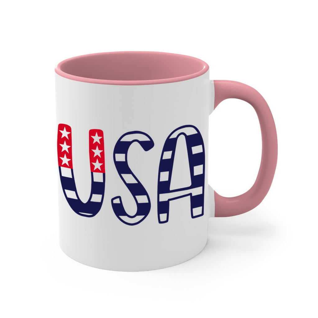 USA Style 184#- 4th Of July-Mug / Coffee Cup
