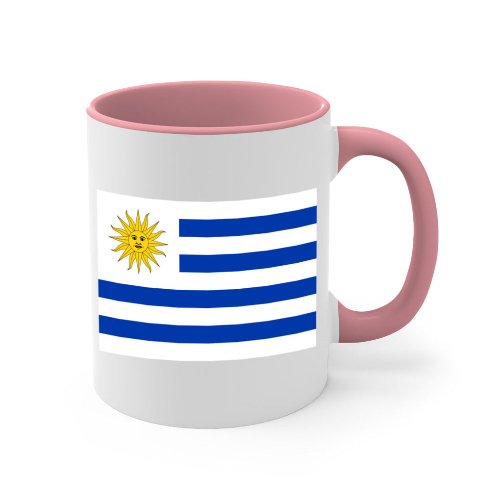 Uruguay 9#- world flag-Mug / Coffee Cup