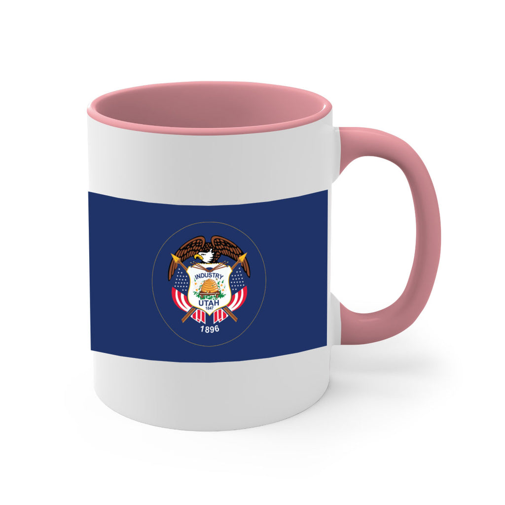 Utah 8#- Us Flags-Mug / Coffee Cup