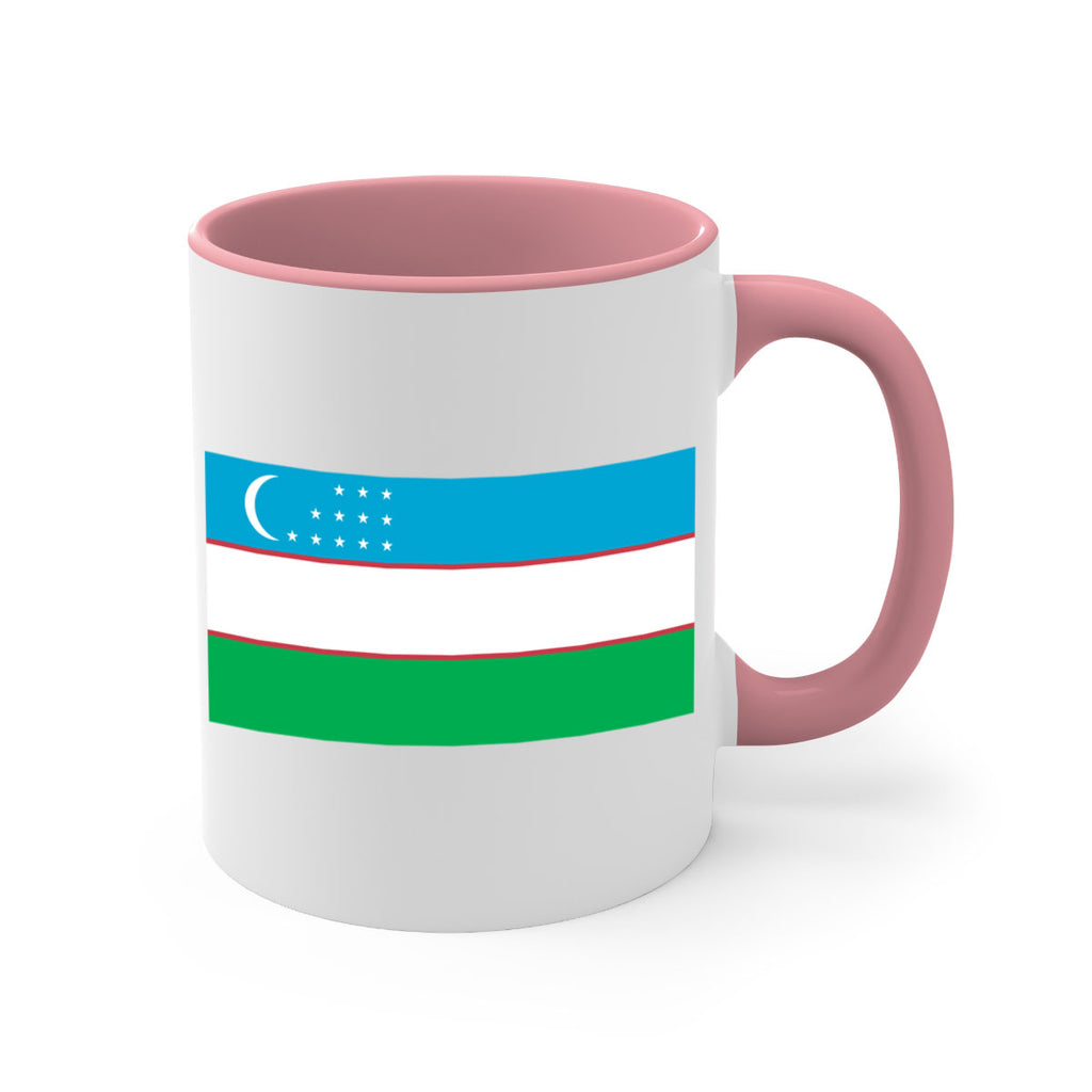 Uzbekistan 8#- world flag-Mug / Coffee Cup