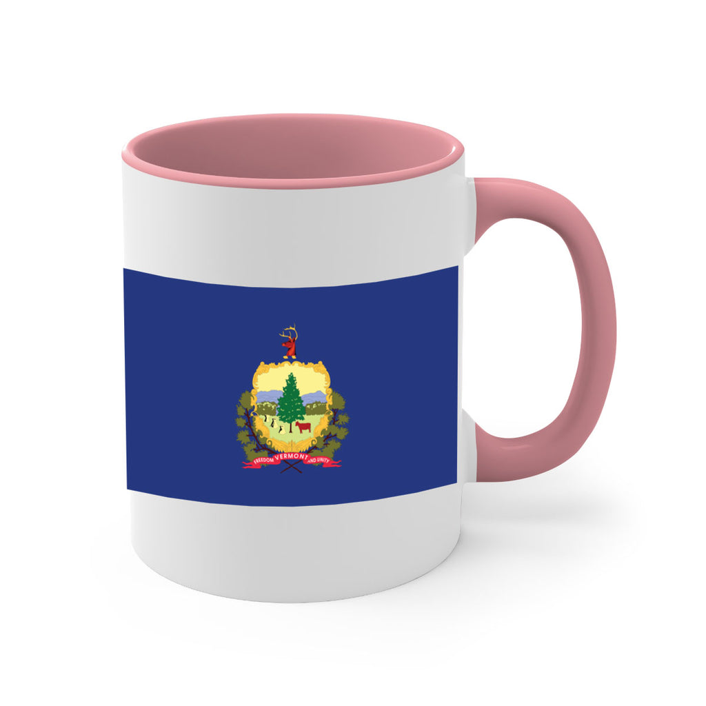 Vermont 7#- Us Flags-Mug / Coffee Cup