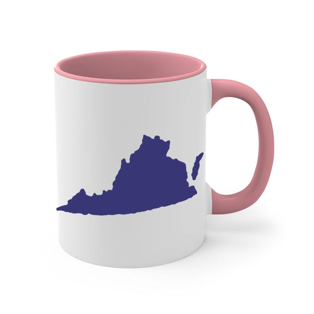 Virginia 5#- State Flags-Mug / Coffee Cup