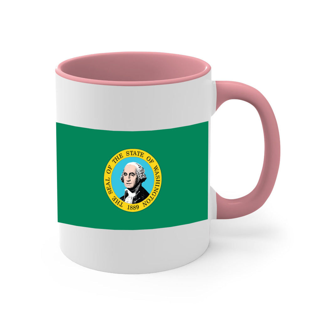 Washington 4#- Us Flags-Mug / Coffee Cup