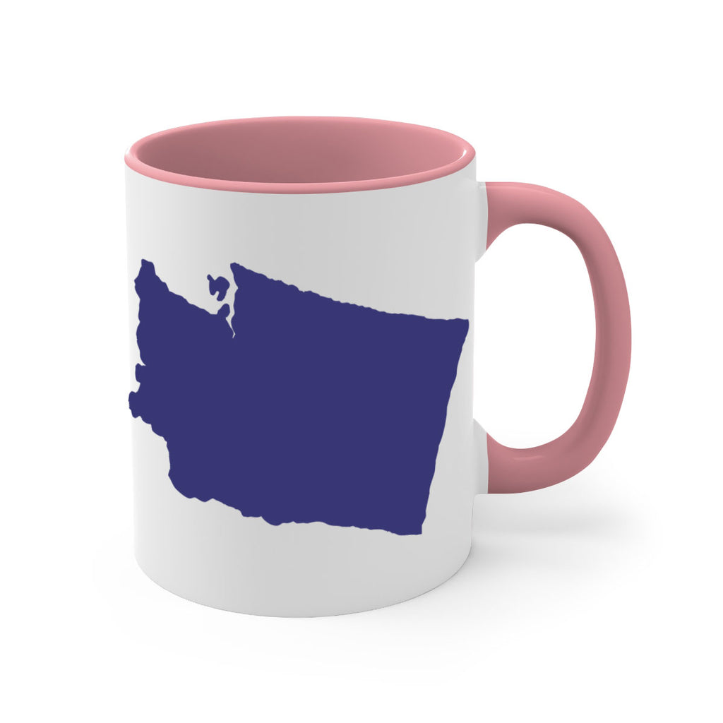 Washington 4#- State Flags-Mug / Coffee Cup